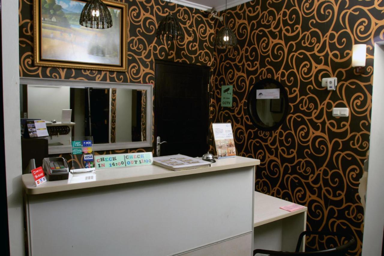 Hotel Bantal Guling Trans Bandung Exterior foto